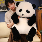 Jumbo Panda Huggable Plush Toy